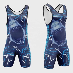 Camiseta Deportiva Personalizada TriPro para Hombre, Singlet de Lucha Libre con Logotipo Frontal, 180g, Secado Rápido, Transpirable, Spandex, Ropa de Artes Marciales - Product Image 3