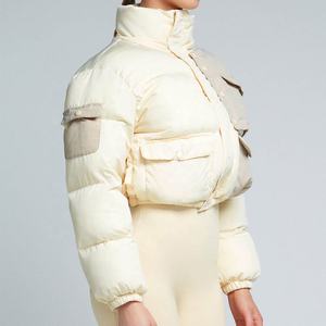 2024 nuevo estilo de moda chaqueta acolchada para mujer precio al por mayor chaqueta de invierno abrigo para hombres y mujeres chaqueta para la temporada de frío - Product Image 3