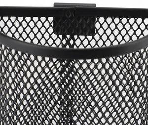 Mounted Basket With <b>Hook</b> Wall Hanging Pencil Holder Large Capacity Mesh Metal Pen Cup Desk Organizer - Product Image 3