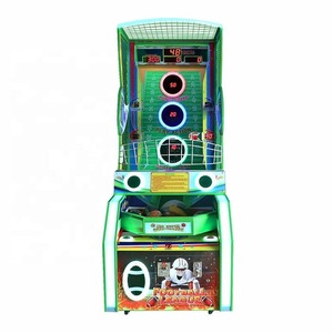 Machine de jeu d'arcade HGR Amusement Football League, 1 joueur, 350W, fonction ticket, thème football américain, métal et acrylique - Product Image 1