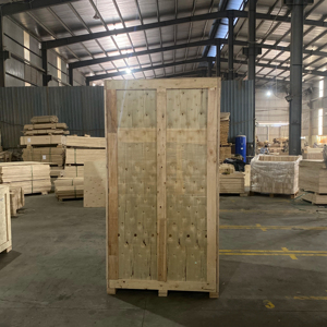 OEM Custom Wooden <b>Crates</b> for Export Packaging ISPM 15 Plywood Shipping <b>Boxes</b> Vietnam Factory Price - Product Image 1