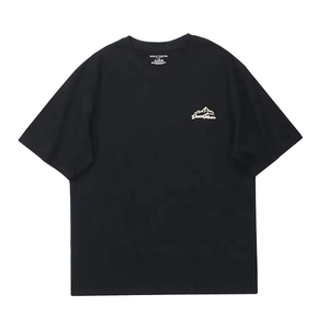 Camiseta Personalizada de Gran Tamaño para Hombre, Estilo Urbano, 100% Algodón, Tela Gruesa de Lona, Transpirable, de Secado Rápido, con Diseño Gráfico Personalizado, Estilo Vintage - Product Image 2