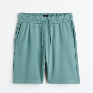 Pantalones Deportivos de Verano en Felpa Francesa 100% Algodón con Parche Bordado de Chenilla, Gran Venta - Product Image 2