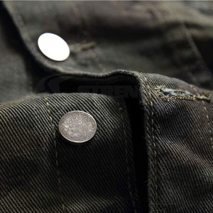 High Quality Jeans Jackets For Men Comfortable Wear Trendy Jeans Jackets For Outdoor Casual Collection - Product Image 4