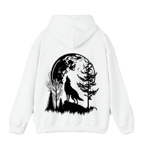 Sudadera con capucha holgada unisex de invierno para hombre, mezcla de poliéster/algodón, 380GSM, talla grande, logotipo personalizado frontal, bordado 3D, Vietnam - Product Image 4