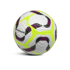 GAMEGAZER HB-1001 Hand-Stitched Soccer <b>Ball</b> Size 5 <b>Weight</b> 410-450G Circumference 680-700MM Hybrid Technology Enhanced - Product Image 2