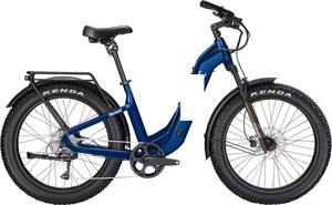AUCTIONS SALES Nomad 2 Step-Thru Full Suspension Mountain Bike 12-Speed Carbon Fiber Trail - Product Image 1