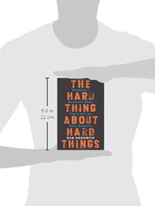 Las cosas difíciles sobre las cosas difíciles, de Ben Horowitz, libro en inglés con tapa blanda, libro sobre crecimiento empresarial y emprendedoría - Product Image 3