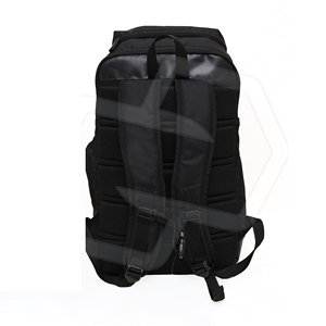 Large Capacity Black Backpack <b>Men</b> Waterproof Travel Casual Polyester <b>Shoulder</b> Rucksack Eco-friendly Modern fashion <b>shoulder</b> <b>Bag</b> - Product Image 2