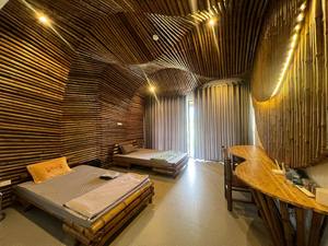 Venta al por mayor: Casa prefabricada moderna de lujo de doble planta, 100% ecológica, personalizada, de 25 m², 20FT 40FT, fabricante para complejos turísticos al aire libre en Vietnam - Product Image 4
