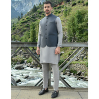 Shalwar Kameez pour hommes, vêtements traditionnels de qualité supérieure, tissu doux et respirant, coupe confortable et décontractée pour un usage quotidien