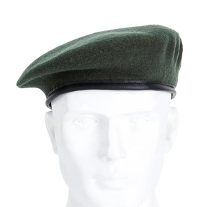 Flat Top Multi Color Comfortable Wool <b>Beret</b> Tactical Men Women <b>Berets</b> Fine 2026 Micron Merino Grade Wool Made in Pakistan - Product Image 1