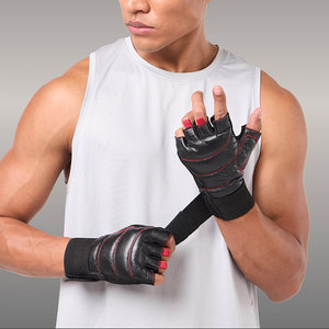 Guantes de Entrenamiento de Fuerza para Levantamiento de Pesas, para Hombres y Mujeres, Cómodos para Ejercicio Diario y Gimnasio - Product Image 4