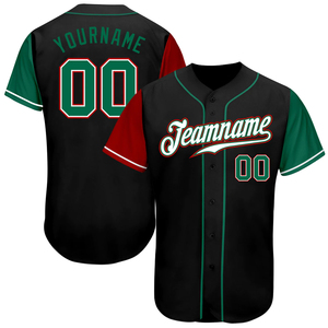 Camisetas Deportivas de Béisbol y Sóftbol Personalizadas, Unisex para Adultos, Bordado 3D Completo, Impresas, Transpirables e Impermeables, Gran Venta - Product Image 3