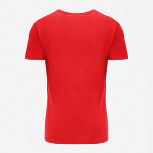 Casual Style 190g Jersey Fabric <b>T</b>-<b>Shirts</b> 100% <b>Polyester</b> Plain Dyed Solid Pattern 190 Grams V-Neck Blank Design - Product Image 2