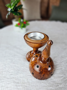 Quemador de Incienso de Sándalo Religioso Hecho a Mano por Whimsy Art Craft - Product Image 6