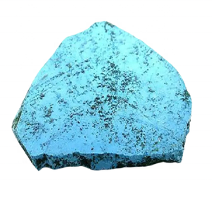 Dalle en pierre naturelle bleu turquoise Howlite Dalle de pierre cristal de guérison Pierres précieuses Décoration Panneau mural Carrelage Décoration de la maison - Product Image 3