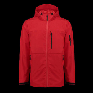 Veste coupe-vent pour homme de haute qualité, best-seller, imperméable, colorée, en polyester, à capuche, pour moto, course automobile, vêtements de sport - Product Image 3
