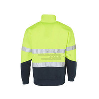 Ropa de Trabajo de Alta Calidad con Logotipo Personalizado, Cierres de Cremallera de Cuarto, Transpirables, Venta al Por Mayor