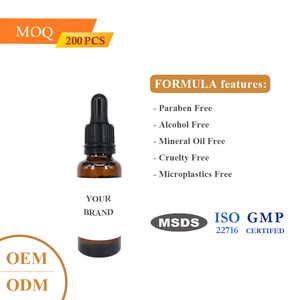 Suero A.H.A. con 25% de Ácido de Almendras de Marca Privada, Solución Blanqueadora y Antienvejecimiento para Rostro y Cuerpo - Product Image 2