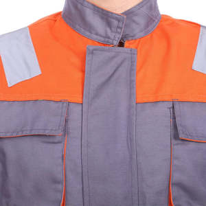 Overoles de Trabajo al por Mayor para Hombre, Ropa de Trabajo de Alta Visibilidad, Overol de Construcción, Ropa de Trabajo para Hombre y Mujer con Tiras Reflectantes, Uniformes de Trabajo - Product Image 2