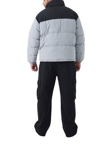 Custom <b>Men</b> Winter Outwear Puffer Jacket With Hood Long and Warm Zipper Closure Casual Style High Quality Puffer Jackets 2026 - Product Image 3