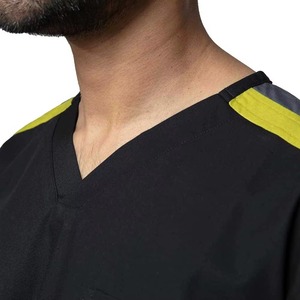 Tenue d'hôpital au design unique, uniforme unisexe, séchage rapide, confort professionnel, respirant, tenue médicale - Product Image 2