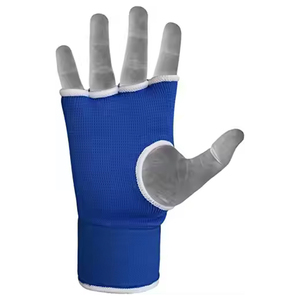 Half Finger Compression <b>Gloves</b> Custom Logo PVC Material Lightweight Breathable Hand Support for Gym Training Fist Protection - Product Image 4