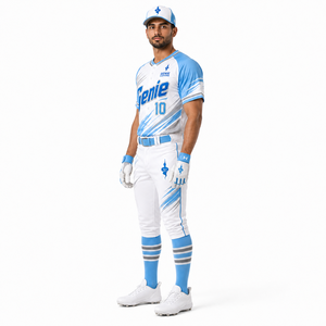 Rendimiento y durabilidad confiables para cada jugador. Uniforme de béisbol premium que ofrece excelente comodidad y ligereza. OEM. - Product Image 3