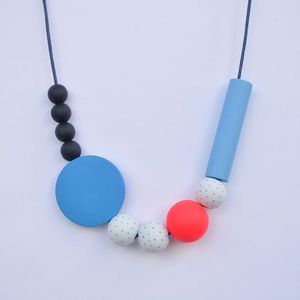 Handmade Resin <b>Necklace</b> for Women, Colorful Designer Pendant Jewelry, Unique Artistic <b>Statement</b> <b>Necklace</b>, Lightweight Fashion - Product Image 5