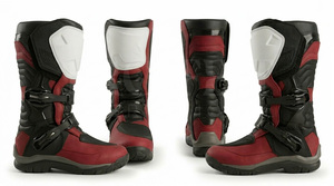 Botas de Motociclismo Impermeables con Logotipo Personalizado, Antideslizantes, para Motocross, Turismo, Calzado de Seguridad Duradero - Product Image 4