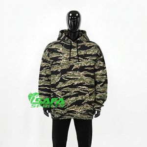 SAFA SPORTS Sudaderas con Capucha para Caza de Aves Acuáticas, Diseño de Camuflaje Personalizado, Sudaderas con Capucha para Caza para Hombre, Proveedor OEM de Sudaderas para Caza de Gansos al Aire Libre - Product Image 6