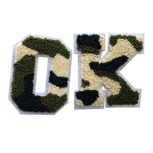 Parches Bordados Personalizados de Moda, Parches Termoadhesivos Tejidos para Ropa - Product Image 3