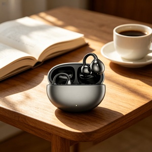 Auriculares OWS de Fábrica al por Mayor con Traducción Inteligente por IA, de Conducción Ósea, Baja Latencia y Larga Duración - Product Image 2