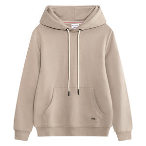 Female 470 Gsm Oversized Blank Pullover <b>Hoodie</b> Custom High Quality Heavy Fleece Hoodies <b>for</b> <b>Women</b> - Product Image 1