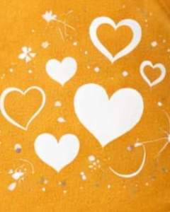 กางเกงขาสั้นผ้าฟลีซสีเหลืองมัสตาร์ดสำหรับผู้หญิง พิมพ์ลายหัวใจ เอวยางยืด สวมใส่สบายสำหรับฤดูร้อน รับผลิตตามสั่ง ขายส่ง รับผลิตแบบ OEM - Product Image 2