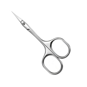 Ciseaux de beauté multifonctionnels en acier inoxydable de qualité supérieure, lame de précision, petites cisailles pour cuticules, sourcils, nez, etc. - Product Image 1