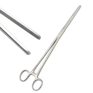 Pince hémostatique manuelle Mikulicz en acier inoxydable, la plus vendue, pour usage chirurgical, préhension de précision, instrument chirurgical en gros - Product Image 4