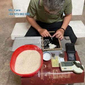 Riz Calrose à grains moyens pour la cuisine du Moyen-Orient et méditerranéenne, origine Vietnam, OEM, marque privée, vente en gros en vrac - Product Image 4