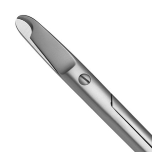 Ciseaux de précision Spencer Stitch Manual 4,5 pouces pour la suppression des sutures, en acier inoxydable chirurgical, instrument médical et dentaire réutilisable, certifié CE - Product Image 1