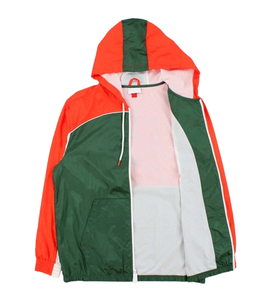 Outdoor Retro Sports Top Color Block <b>Track</b> Windbreaker <b>Jacket</b> Zip Mesh Lining Oversized Nylon <b>Jacket</b> <b>Men</b> - Product Image 3