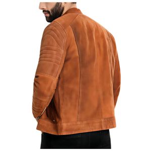 Wholesale Genuine <b>Leather</b> <b>Jackets</b> Men Custom <b>Leather</b> <b>Jacket</b> for Men Pure <b>Leather</b> Men's <b>Jackets</b> - Product Image 3
