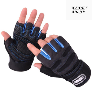 Breathable Half Finger Gym <b>Gloves</b> for Men, Fitness, <b>Weight</b> Lifting, Cycling, Sports, Workout Gym <b>Gloves</b> Workout <b>Weight</b> Lifting - Product Image 1