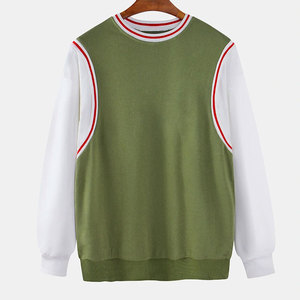 Sweat-shirts pour hommes, coupe décontractée, en coton mélangé, pour sorties décontractées et usage quotidien - Product Image 1