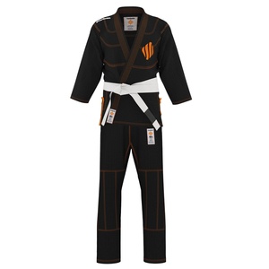 Kimono de Jiu Jitsu Brasileño Personalizado, Uniforme de Artes Marciales para Entrenamiento con Logotipo Bordado de tu Club, Gimnasio o Equipo - Estándares IBJJF - Product Image 3