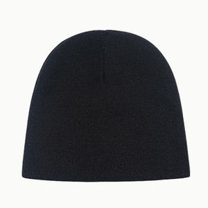 Chapeau d'hiver unisexe en tissu tissé personnalisable de haute qualité Ikhlas Sports, logo, bonnet en polyester/coton, casquette de plage tricotée pour adultes - Product Image 2