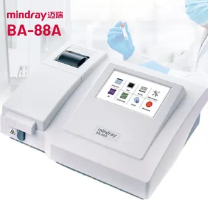 Analizzatore chimico semiautomatico di Mindray BA-88A macchina per analisi del sangue analizzatore chimico Semi-Auto portatile