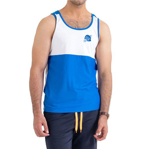 เสื้อกล้ามออกกำลังกายสำหรับผู้ชายเสื้อกล้ามระบายอากาศได้ดีเสื้อกีฬาลำลองน้ำหนักเบาสำหรับยิมวิ่งและกีฬากลางแจ้ง - Product Image 1