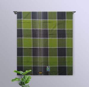 Sarung Lungi Katun Tradisional Cetak Digital Grosir Pakaian Pria Bangladesh Motif Polos/Bergaris/Polka Dot Lengan Panjang