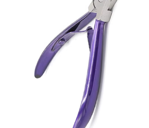 Wholesale Hair <b>Extension</b> Pliers Tools Stainless Steel Micro Ring <b>Bead</b> Purple Handle Keratin Removal Tools - Product Image 4